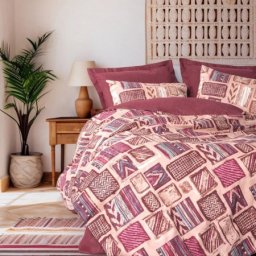 Dekordom posteljina cb ranforce double - ethnic - estilo ( 043932 )