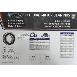 Union e-bike ležajevi motora assortment box ( 436991 )