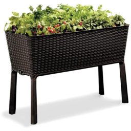 Keter Saksija za mini baštueasy grow 120l, viski braon ( CU 230297 )