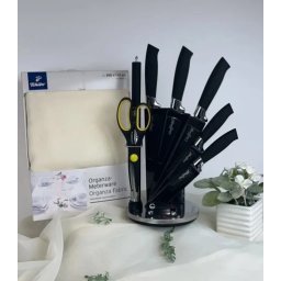 Tchibo Set stolnjak i cheffinger set rotirajućih noževa ( 359283 )