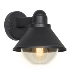 Saginia Baštenska Zidna Lampa 23,5x20,5cm - 1x40W E27 IP44 ( 15177 )