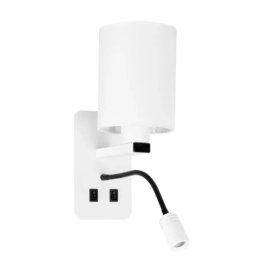 Magnum 3 Zidna Lampa 1x40W E27+3W LED ( 15146 )