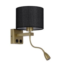 Polo Zidna Lampa 2 1x40W E27 + 2W LED ( 15142 )