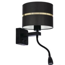 Polo Zidna Lampa 1 1x40W E27+2W LED ( 15141 )
