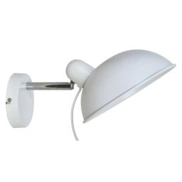 Durio Zidna Lampa Bela 1x40W E14 ( 15140 )
