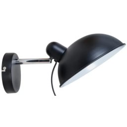 Durio Zidna Lampa Crna 1x40W E14 ( 15139 )