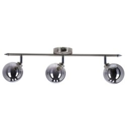 Rodia Plafonska Lampa Grafit 3x40W G9 ( 15133 )