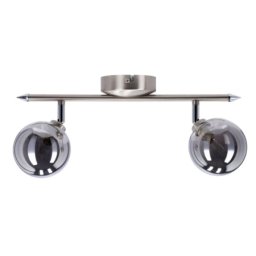 Rodia Plafonska Lampa Grafit 2x40W G9 ( 15132 )