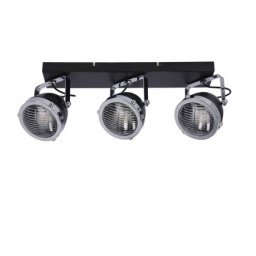 Crazy Plafonska Lampa Crna 3x15W GU10 ( 15122 )