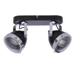 Crazy Plafonska Lampa Crna 2x15W GU10 ( 15121 )