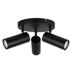 Colly Zidna Lampa Crna 3x15W GU10 ( 15114 )