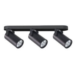 Gary Zidna Lampa Crna3x15W GU10 ( 15110 )