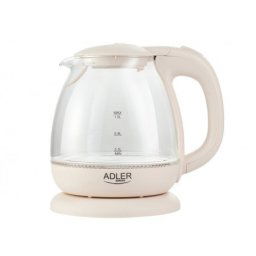 Adler AD1283C stakleni ketler 1l