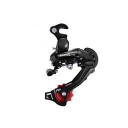 Shimano menjač zadnji tourney tz rd-tz500-gs, za 6 brzina, w/riveted adapter (road), ind.pack ( 191697 )