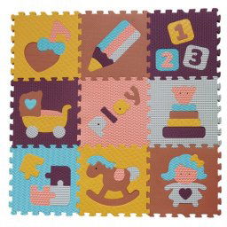 Baby Great Podne puzzle Premijum klase "Ćerke-majke" (braon) ( 7504 )