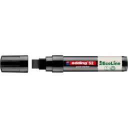 Edding Paint marker E-52 Ecoline Jumbo 4-15mm crna ( 12PM52B )