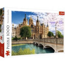 Tref line puzzle 1000 castle on the i ( t10669 )