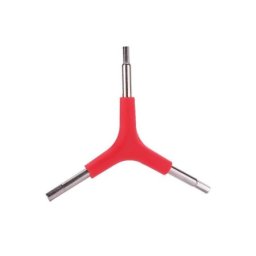 Force trokraki imbus kljuc 4/5/6 crveni ( B16001 )
