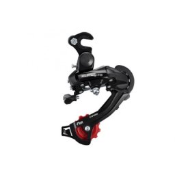Shimano *menjač zadnji shimano tourney tz rd-tz500-gs, za 6 brzina, w/riveted adapter (road), ind.pack ( ERDTZ500GSB )