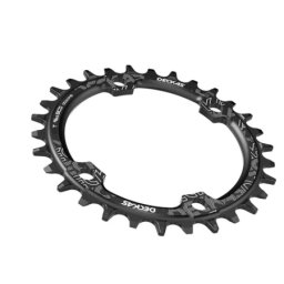 Alu zupčanik 32 zuba cnc crna boja,96bcd(za m7000 m8000 m4100 m5100 pogone) ( N23005 )