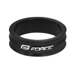 Force podloška a-head viljuške, anodizirana, 1 1/8'' 10mm aluminijum, crni ( 15585 )