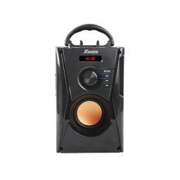 ZVUČNIK BLUETOOTH XWAVE B BRAVE 15W FM RADIO THREE SPEAKERS 2000mAh LED DISPLAY SA DALJINSKIM