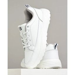 Muške kožne patike 51688A (41-46) bele