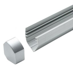 Aluminijumski profil za LED osvetljenje vitrina i nakita