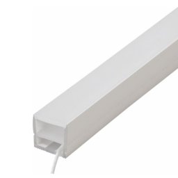 Silikonski NEON profil za LED trake 14 × 14 mm