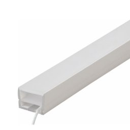 Silikonski NEON profil za LED trake 15 × 10 mm