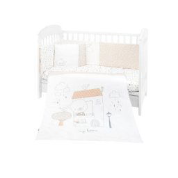 KikkaBoo posteljina sa ogradicom 6 pcs 70/140 My Teddy ( KKB60095 )