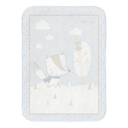 KikkaBoo super soft baby ćebence 80x110 Little fFx ( KKB21127 )