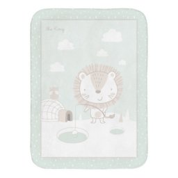 KikkaBoo super soft baby ćebence 80x110 Jungle King ( KKB21125 )