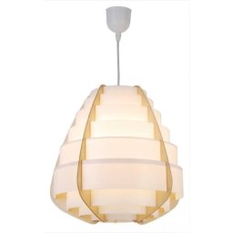 Nagoja Viseća Lampa Bež 1x40W E27 ( 15085 )