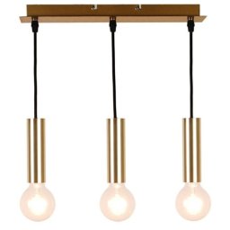 Dallas Viseća Lampa Zlatna 2 3x40W E27 ( 15077 )