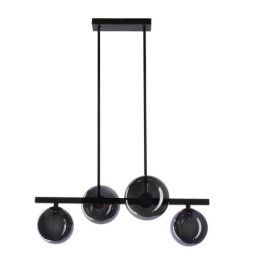 Kama Viseća Lampa Crno Zlatna 4x28W G9 ( 15040 )