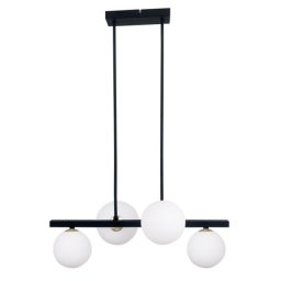 Kama Viseća Lampa Crno Zlatna 4x28W G9 ( 15038 )