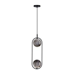 Cordel Viseća Lampa Grafit Crna 2x28W G9 ( 15037 )