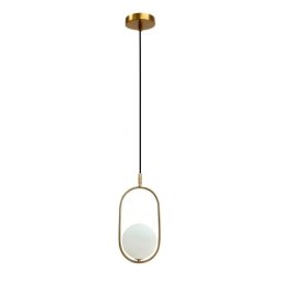 Cordel Viseća Lampa Brušeno Zlato 1x28W G9 ( 15034 )