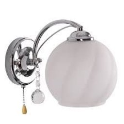 Alyson Zidna Lampa 1x40W E27 Bela ( 15006 )