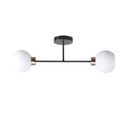 Amanda Luster Crno Zlatni 2x40 E27 ( 15002 )