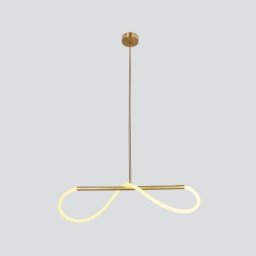 Supreme Viseća Lampa 80cm Zlatna 18W LED 3000K ( 15072 )