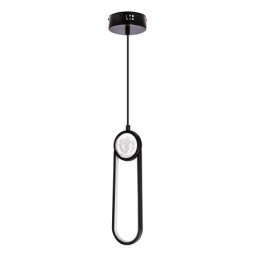 Lacrima Viseća Lampa Crna 10cm 15W LED 3000K ( 15069 )