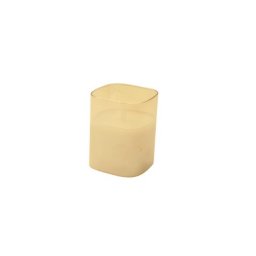 Dekordom Led candle cubo - 10cm - gold - n53 ( 025066 )