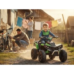 Dečiji Kvad na akumulator Kvad ATV 3 - Zelena