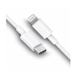 Bavitel kabl PD Type C/Lightning bela ( 92105 )