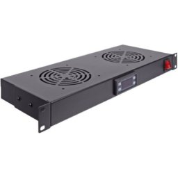 ExeLink Ventilator panel sa 2 ventilatora, kontrolerom temperature i kablom za napajanje