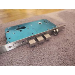 Zigbee-smart-lock-wd002 mehanicka brava