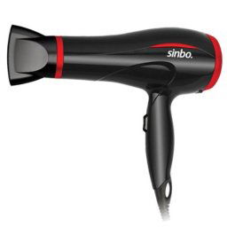 Sinbo SHD-7094 Fen za kosu 2200 W crno-crveni