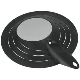 Poklopac protiv prskanja ulja sa mrežicom 31 cm Sombrero crni Metaltex 206631 Poklopac protiv prskanja ulja sa mrežicom 31 cm Sombrero crn